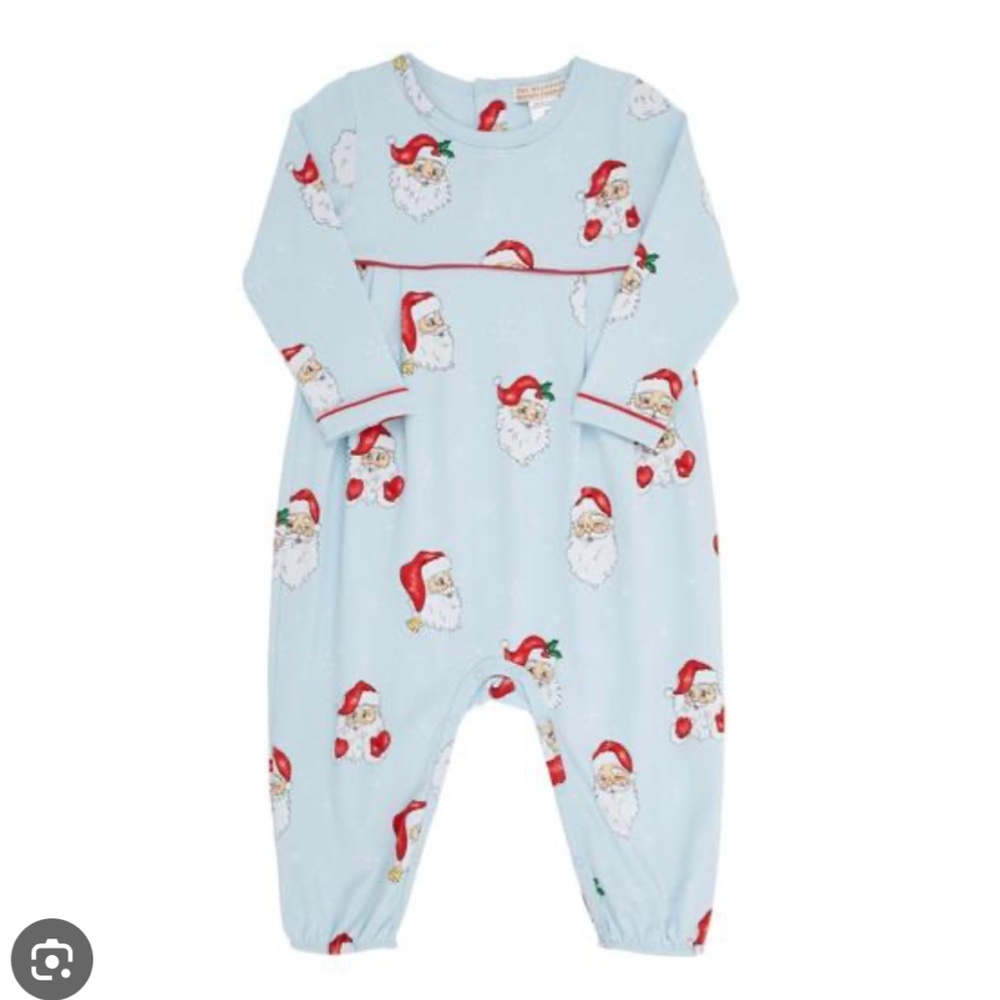 Beaufort Bonnet Santa romper 6-12 mo